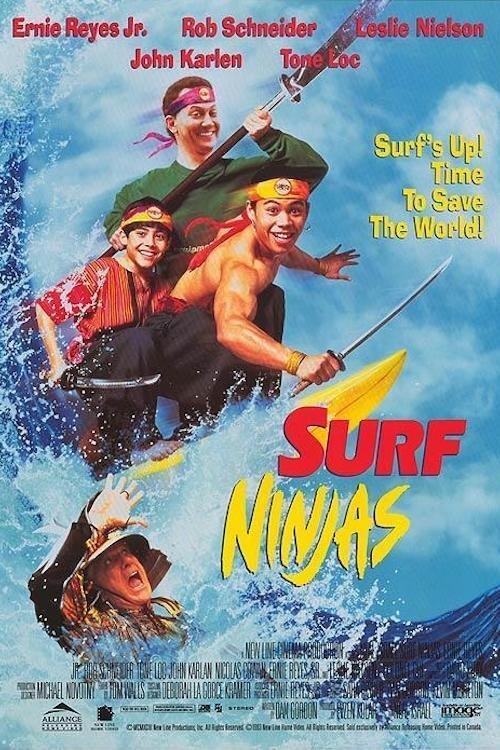 EN - Surf Ninjas (1993) ROB SCHNEIDER