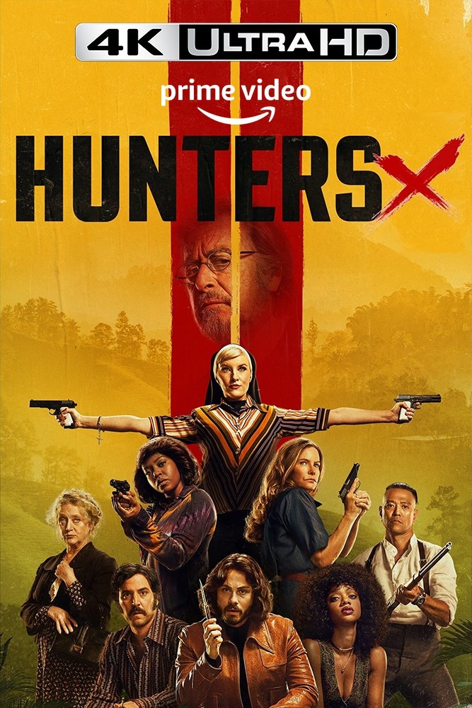 4K-DE - Hunters (2020) (US)