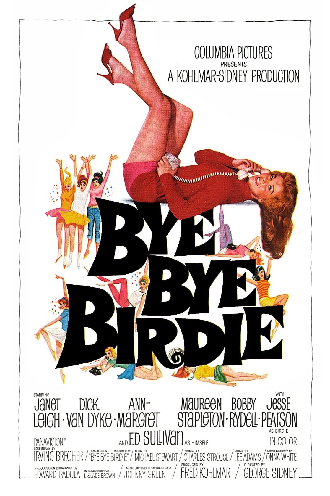 EN - Bye Bye Birdie (1963) BROADWAY MUSICAL