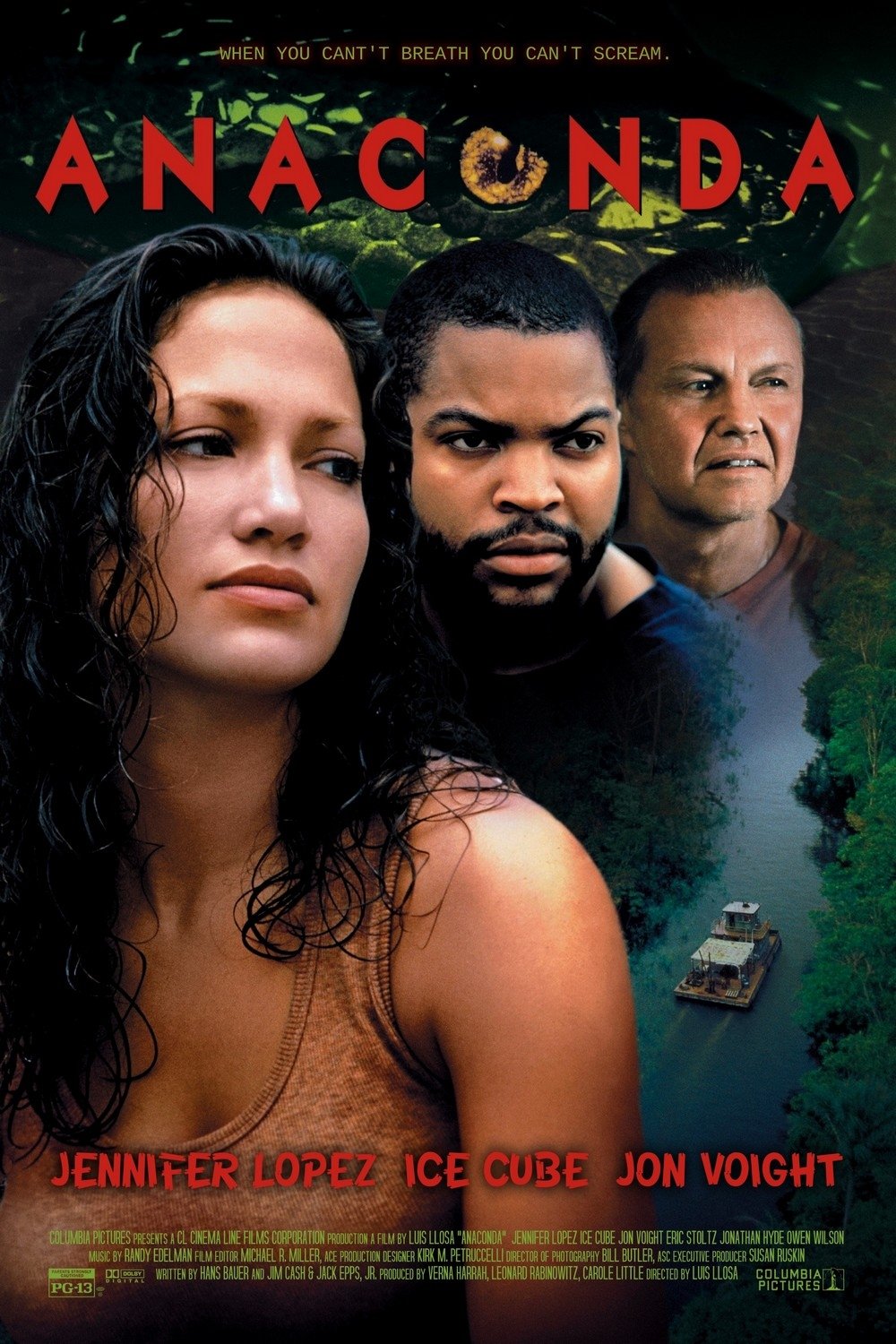 EN - Anaconda 4K (1997) ICE CUBE