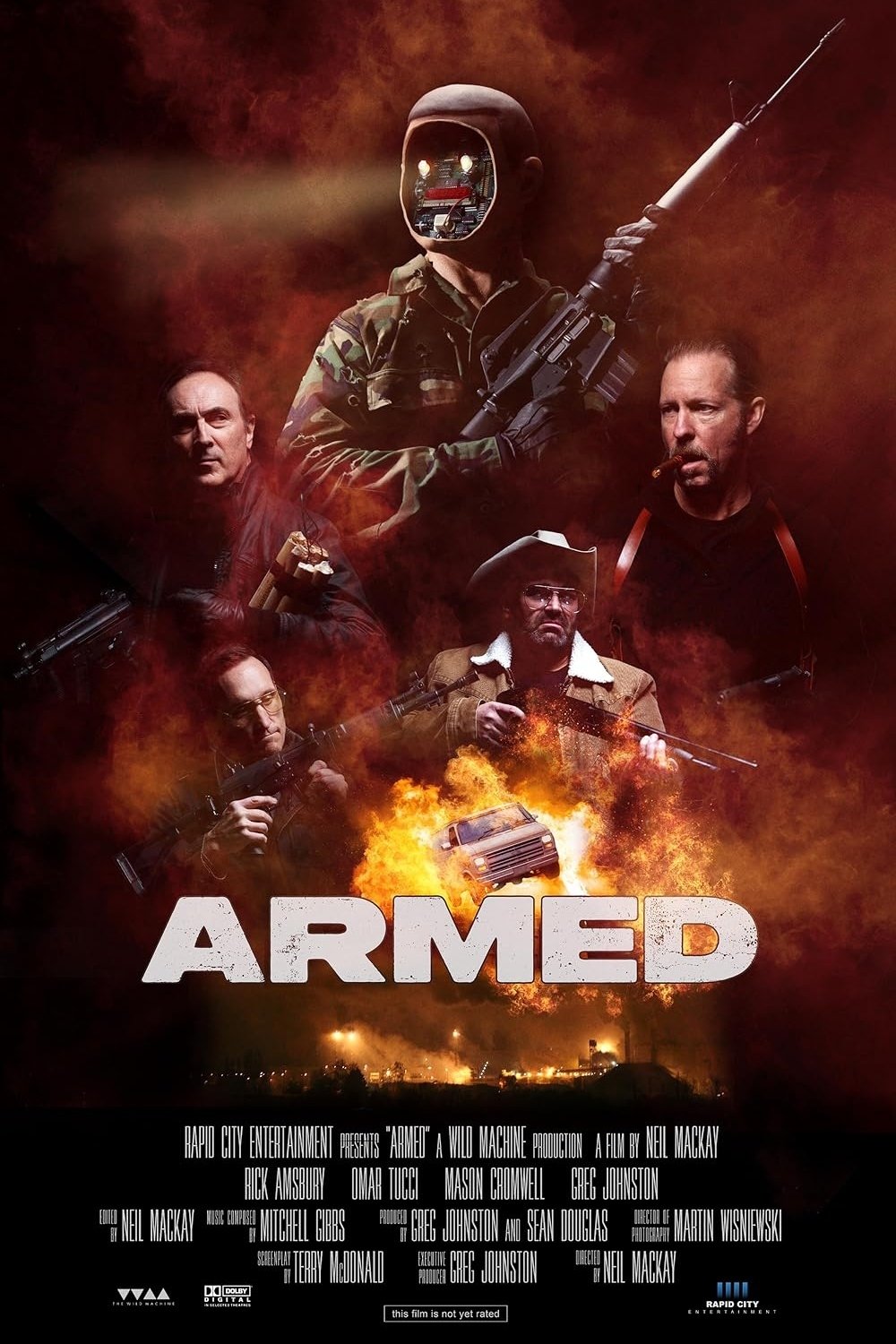 IR - Armed مسلح