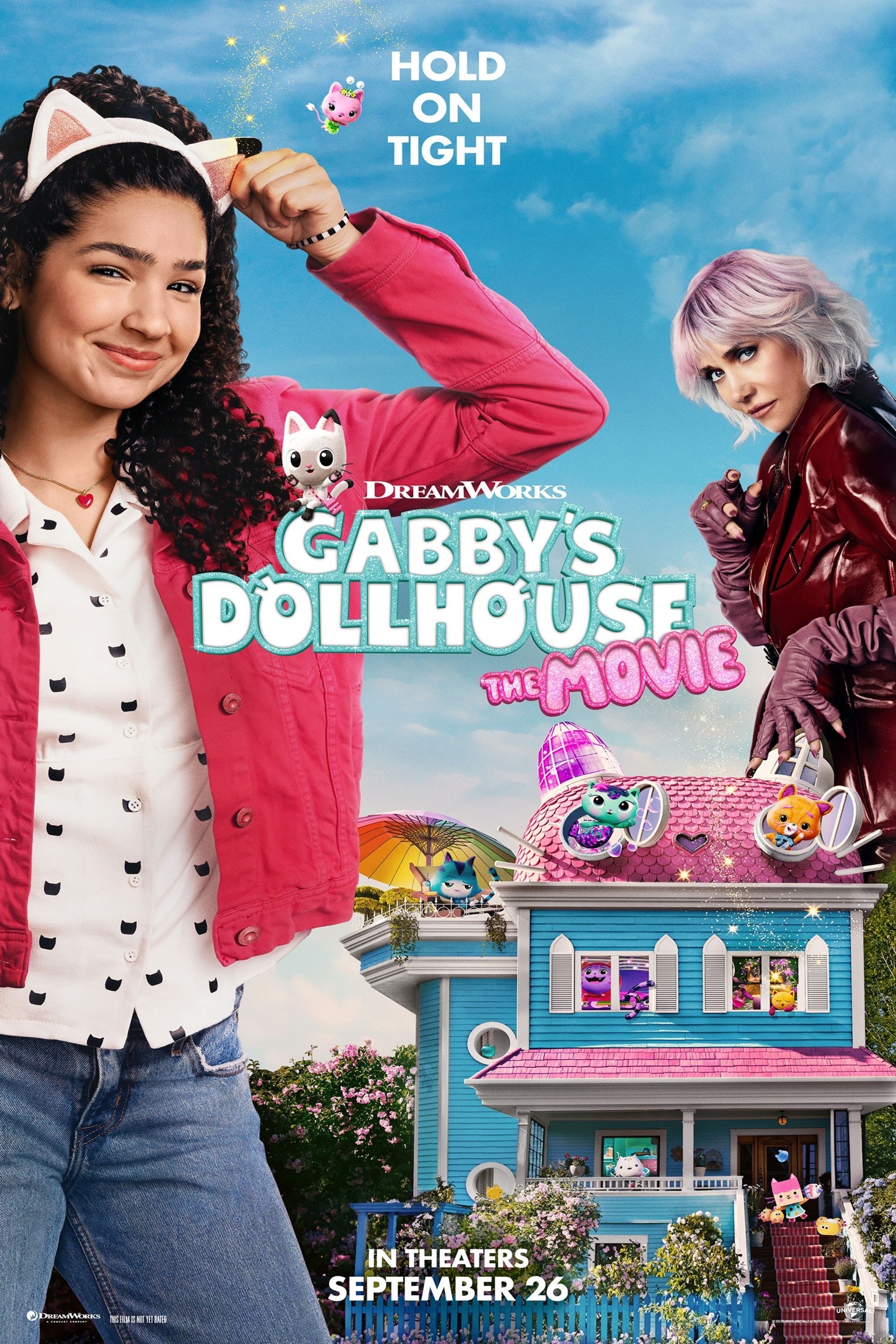 EN - Gabbys Dollhouse The Movie (2025)