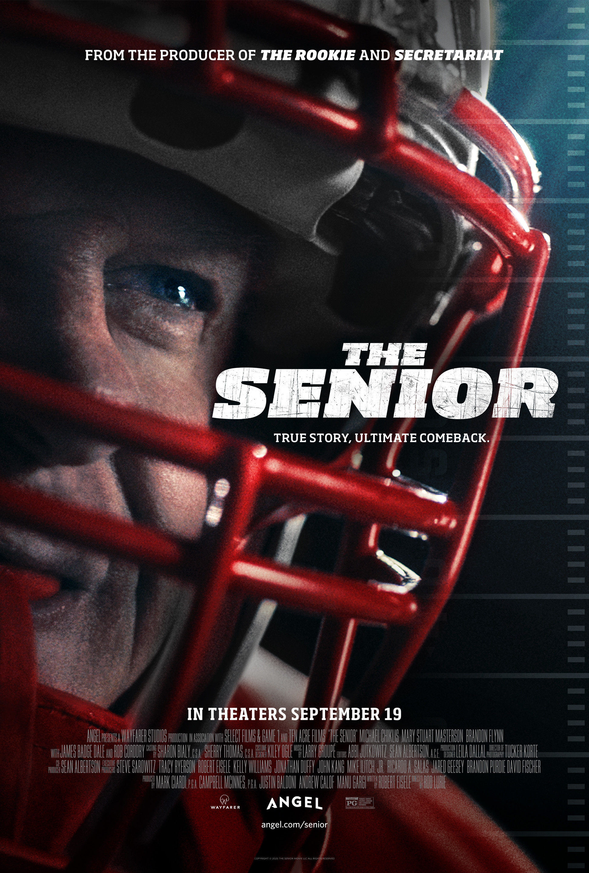 EN/CAM - The Senior (2025) (SD)