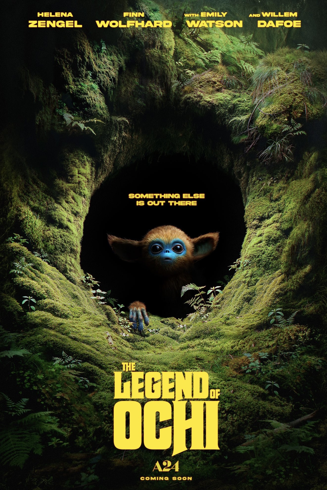 EN - The Legend Of Ochi (2025)