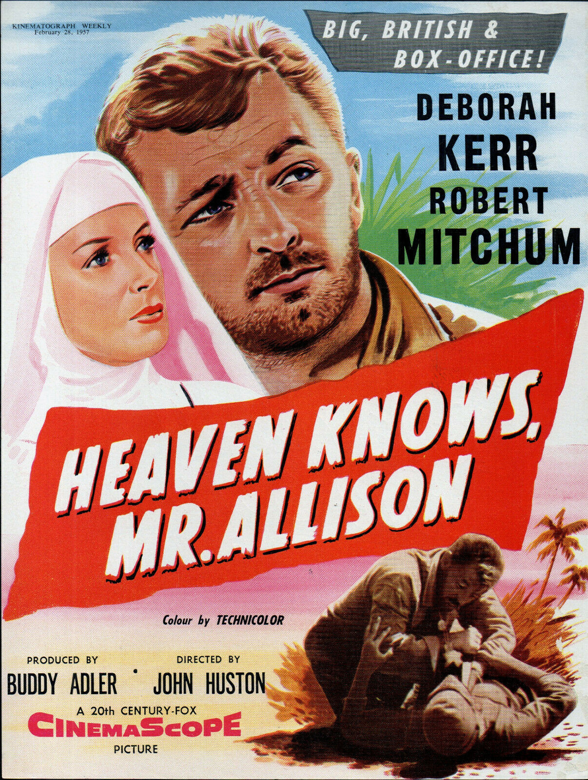 EN - Heaven Knows Mr. Allison (1957) ROBERT MITCHUN