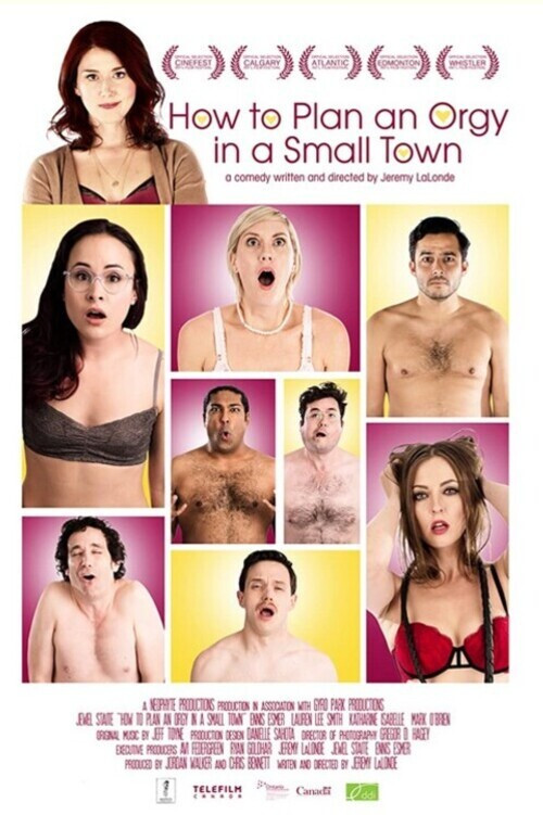 EN - How To Plan An Orgy In A Small Town (2015)