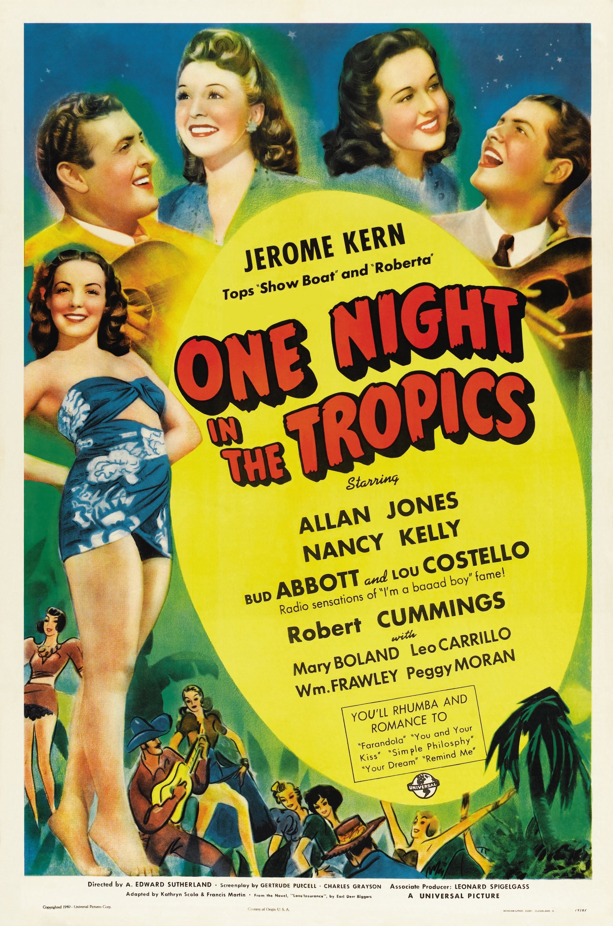 EN - One Night In The Tropics (1940) ABBOTT & COSTELLO