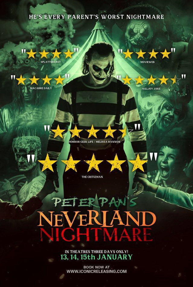 EN - Peter Pan's Neverland Nightmare (2025) (SD CAM)