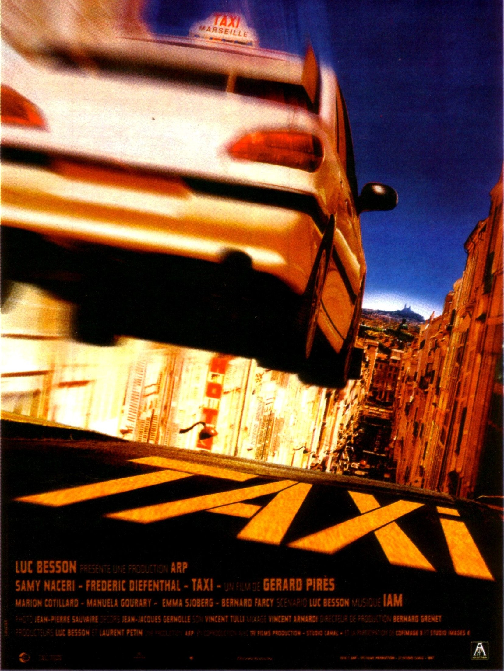 EN - Taxi 1 (1998) (FRENCH ENG-SUB)