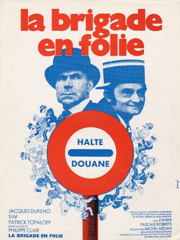 EN - La Brigade En Folie (SD) (1973) (FRENCH ONLY NO SUB) LES BIDASSES