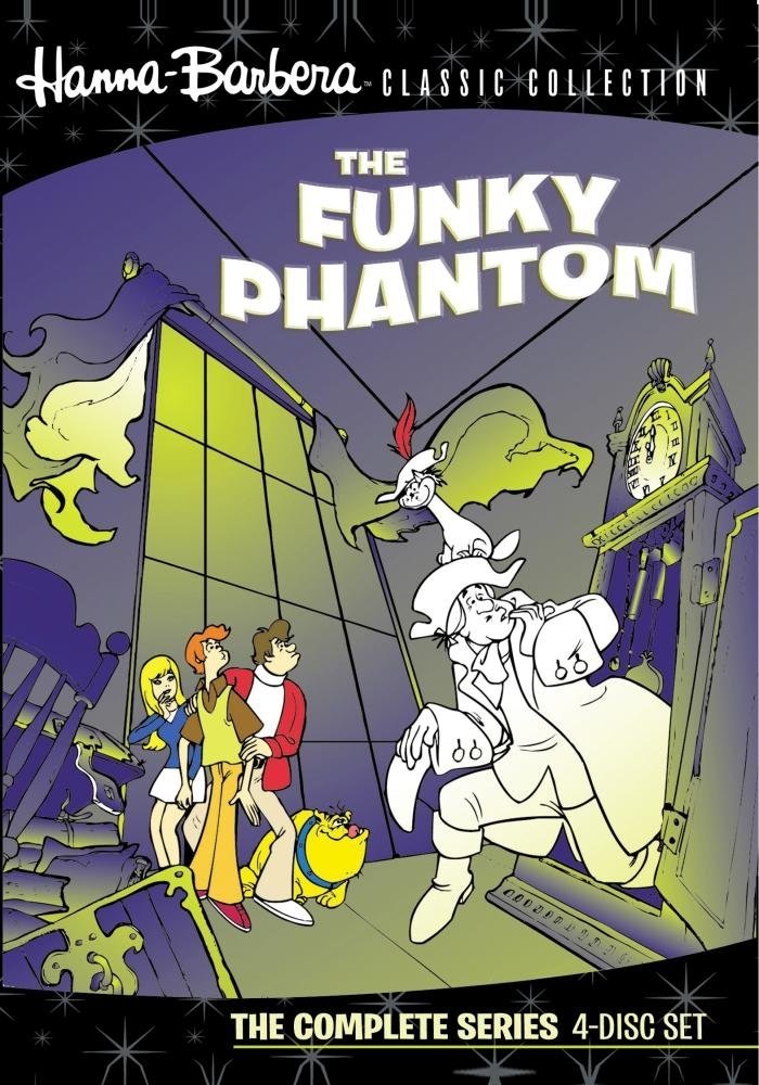 EN - The Funky Phantom (1971) HANNA BARBERA