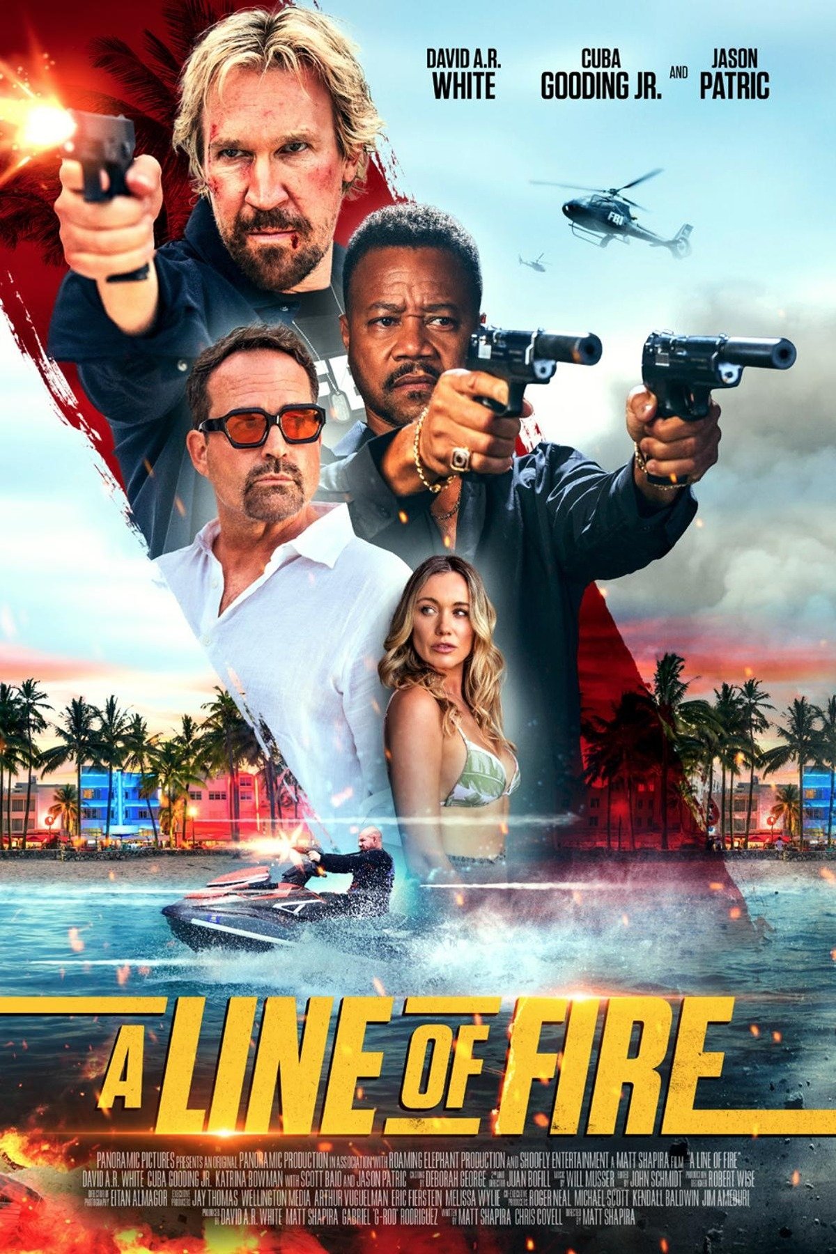 EN - A Line Of Fire (2025) (MULTI SUB)