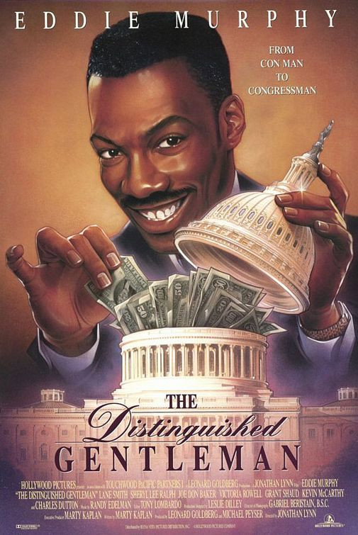 EN - The Distinguished Gentleman (1992) EDDIE MURPHY