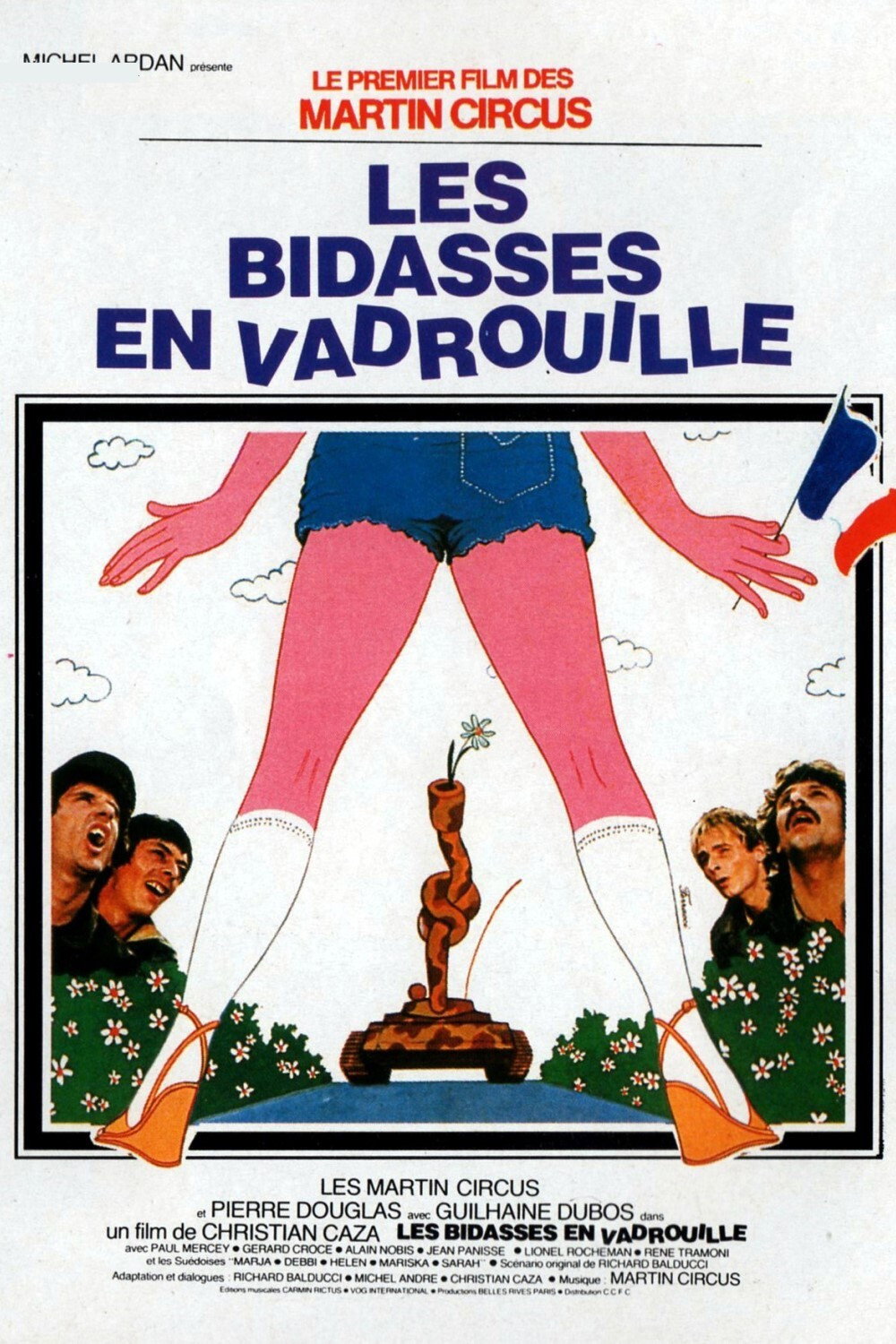 EN - Les Bidasses En Vadrouille (1979) (FRENCH ONLY NO SUB)