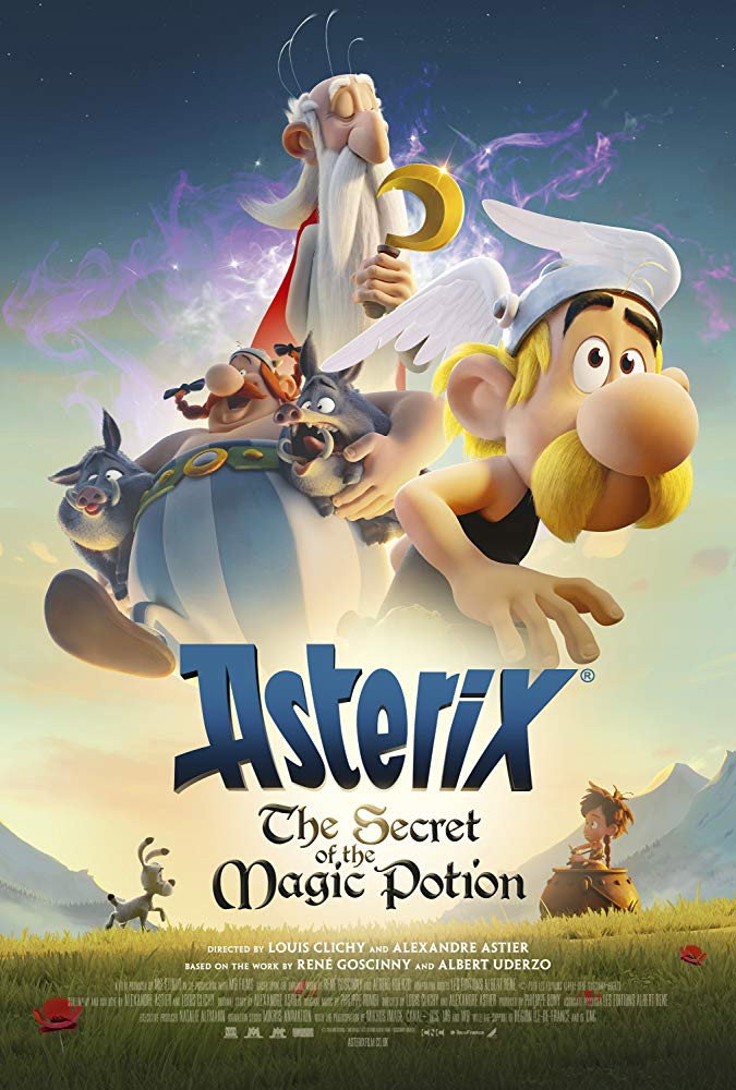 Asterix The Secret Of The Magic Potion (2018) (FRENCH ENG-SUB)
