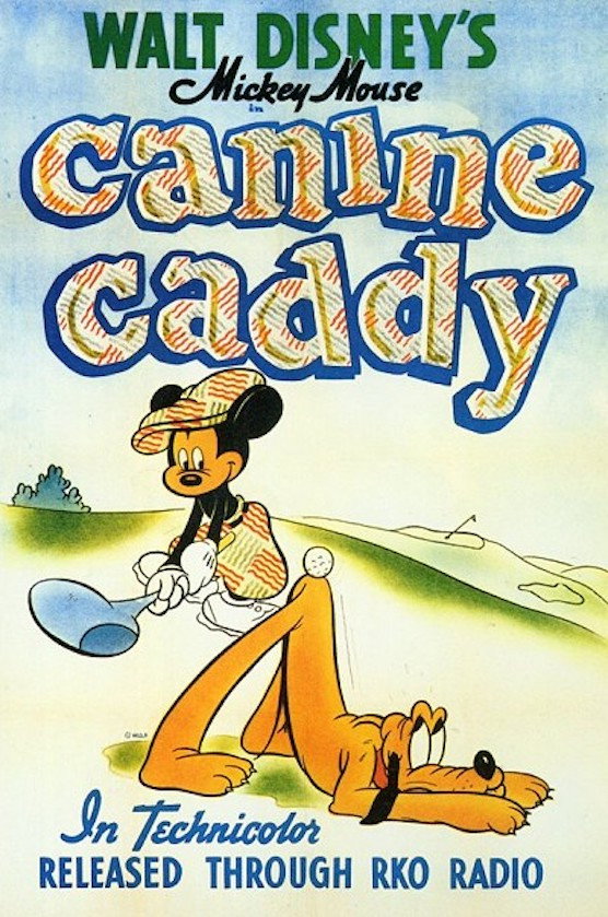 EN - Canine Caddy (1941) MICKEY MOUSE