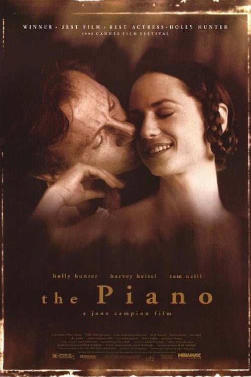 EN - The Piano (1993) HARVEY KEITEL