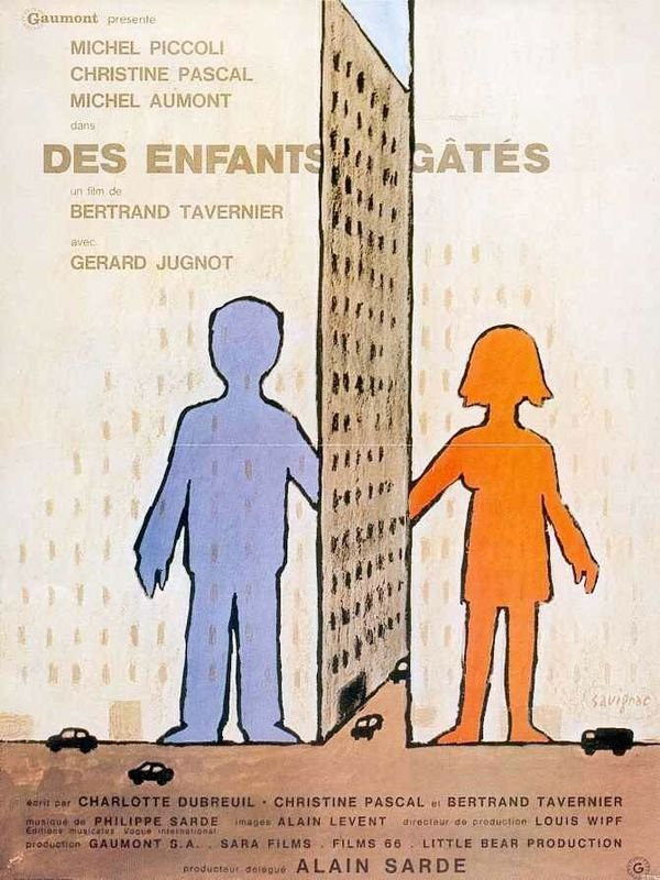 Spoiled Children (1977) (FRENCH ENG-SUB) CHRISTIAN CLAVIER