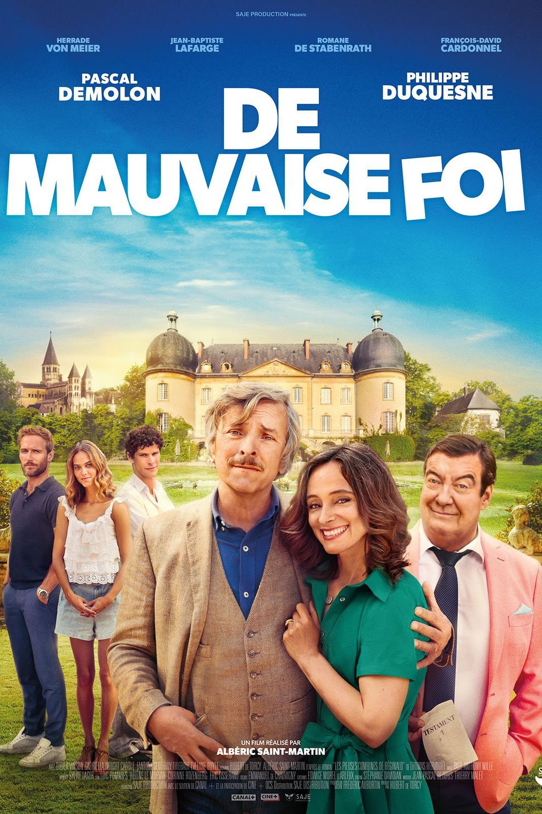 EN - De Mauvaise Foi (2025) (FRENCH ONLY)