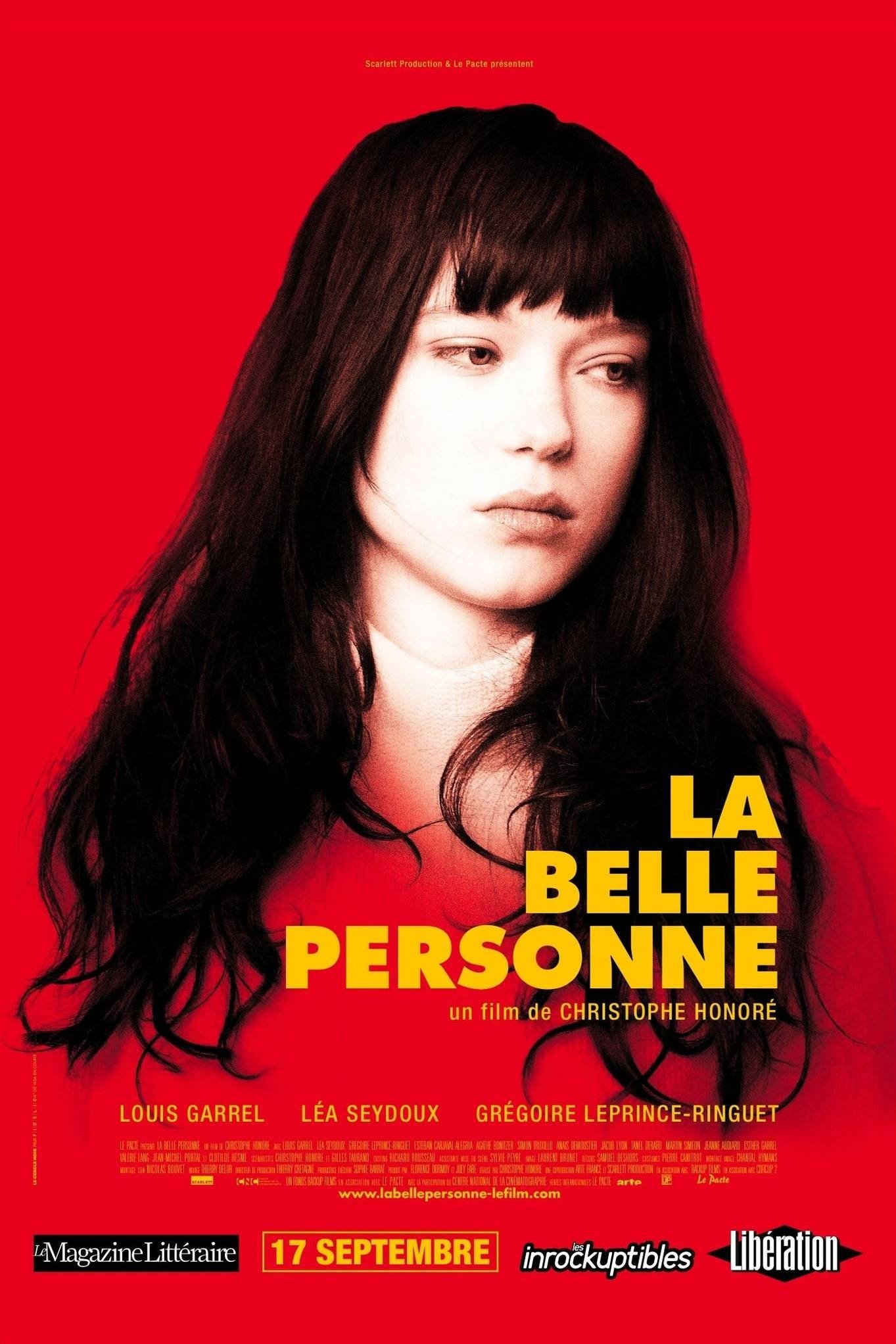 The Beautiful Person (2008) (FRENCH ENG-SUB)