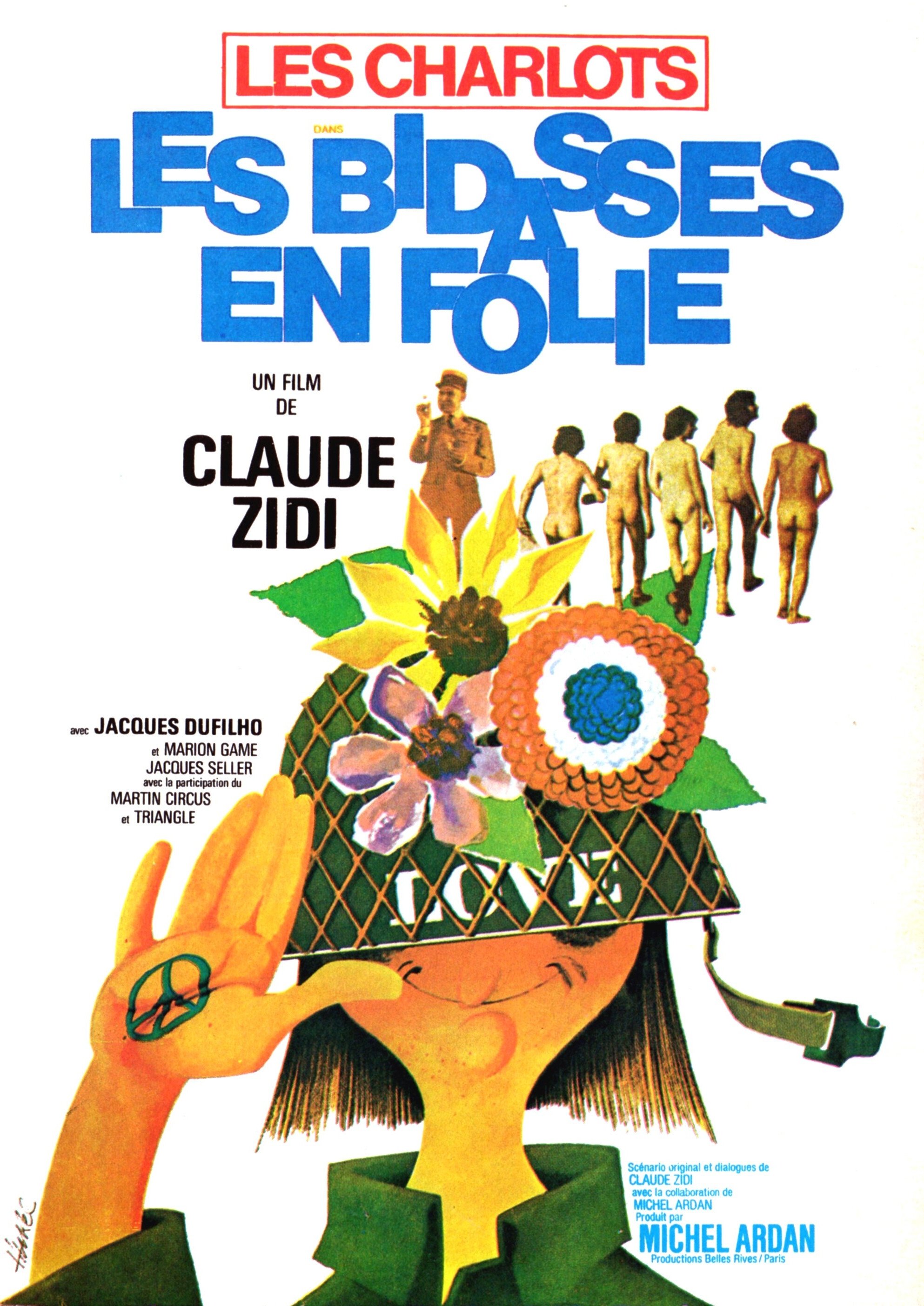 EN - Les Bidasses En Folie (1971) (FRENCH ENG-SUB) LES CHARLOTS