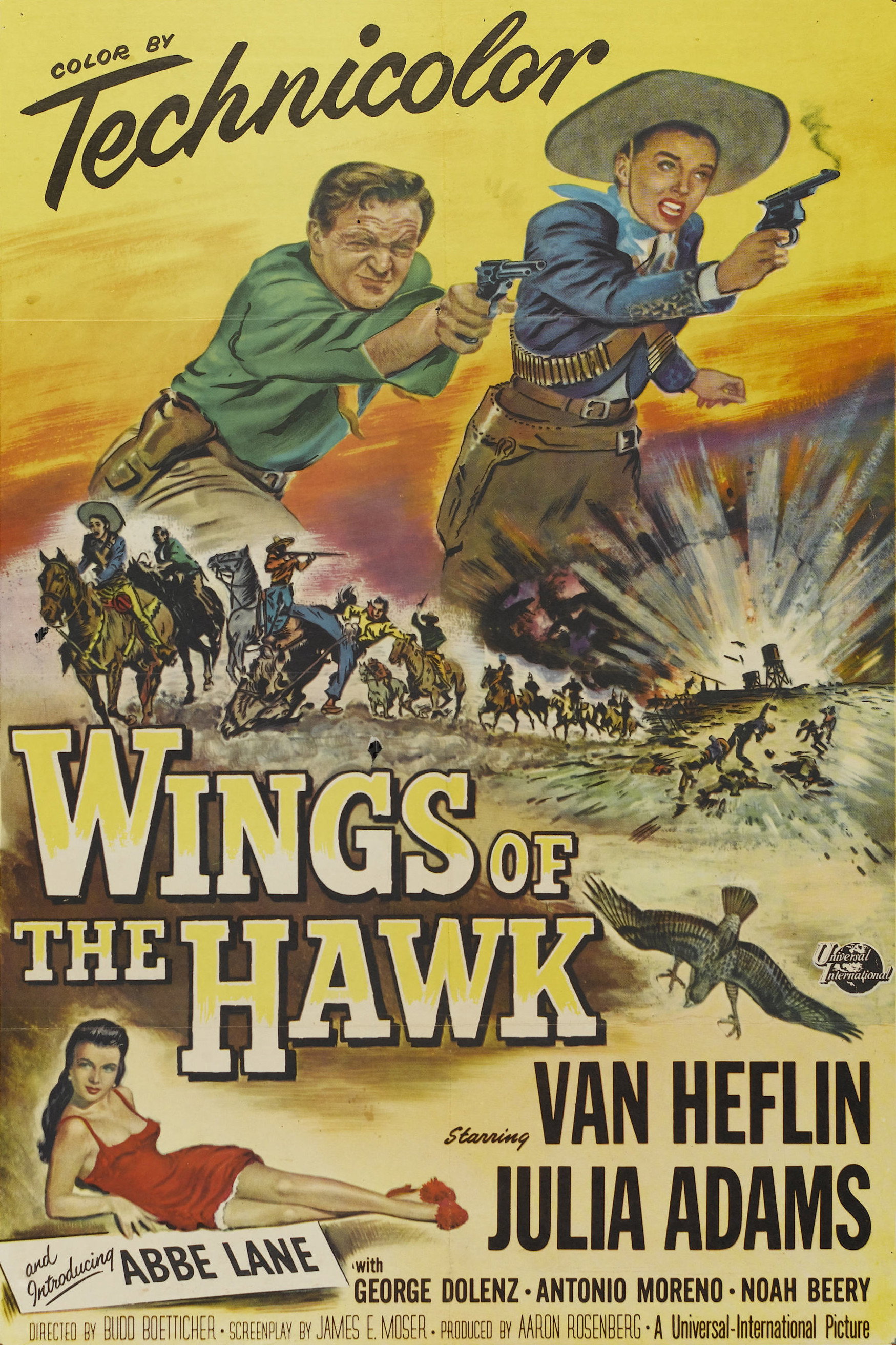 EN - Wings Of The Hawk (1953)