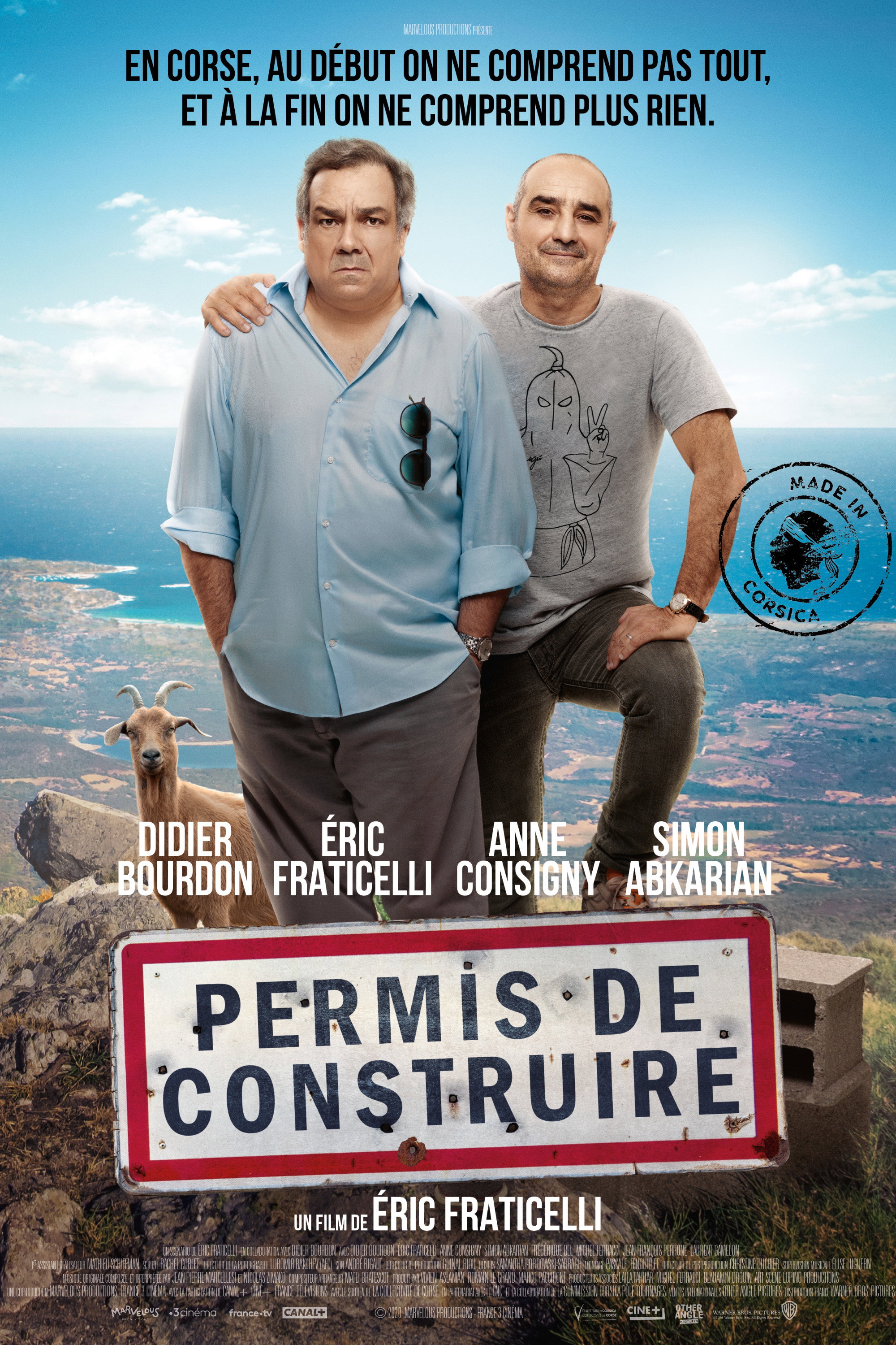 EN - Permis De Construire (2021) (FRENCH ENG-SUB) DIDIER BOURDON