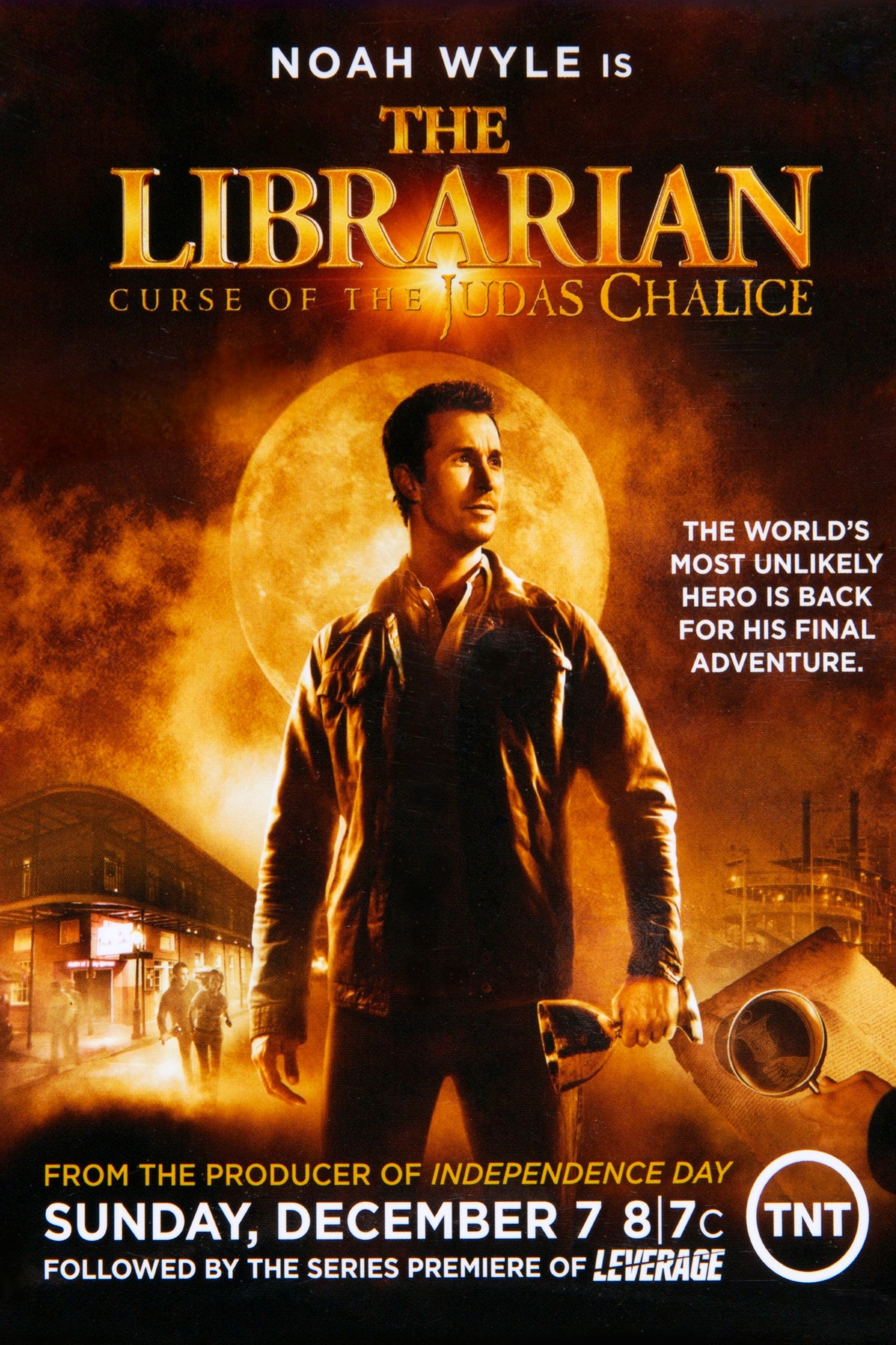 EN - The Librarian III The Curse Of The Judas Chalice (2008)