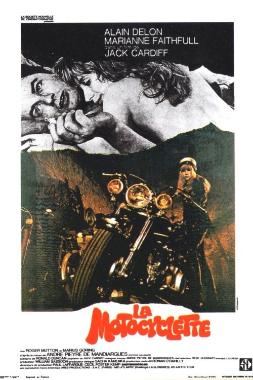 The Girl On A Motorcycle (1968) ALAIN DELON (ENG ONLY)