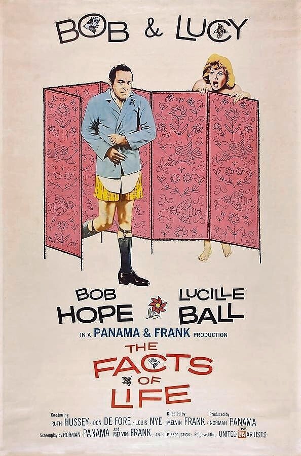 EN - The Facts Of Life (1960) BOB HOPE