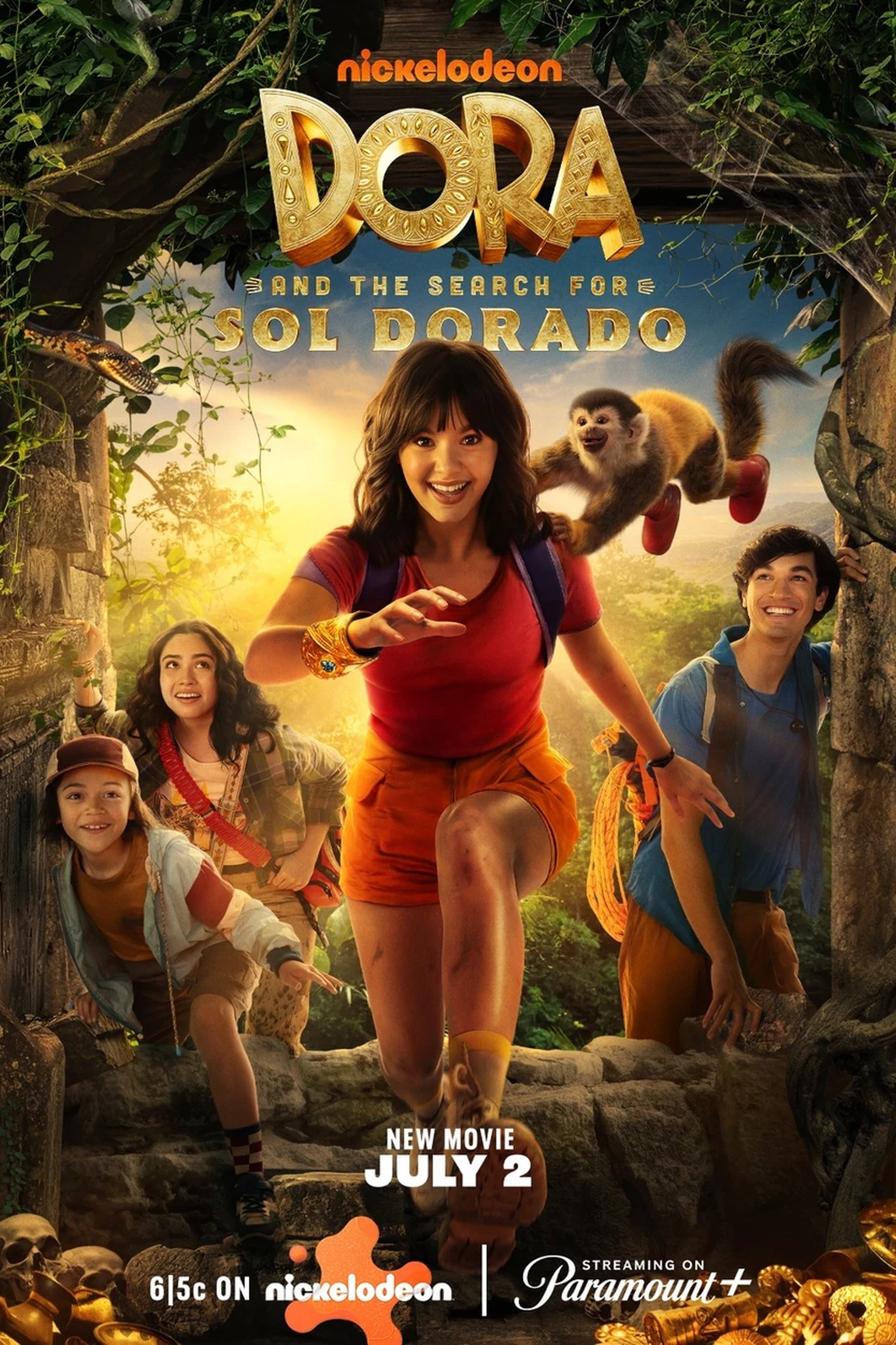 EN - Dora And The Search For Sol Dorado (2025)