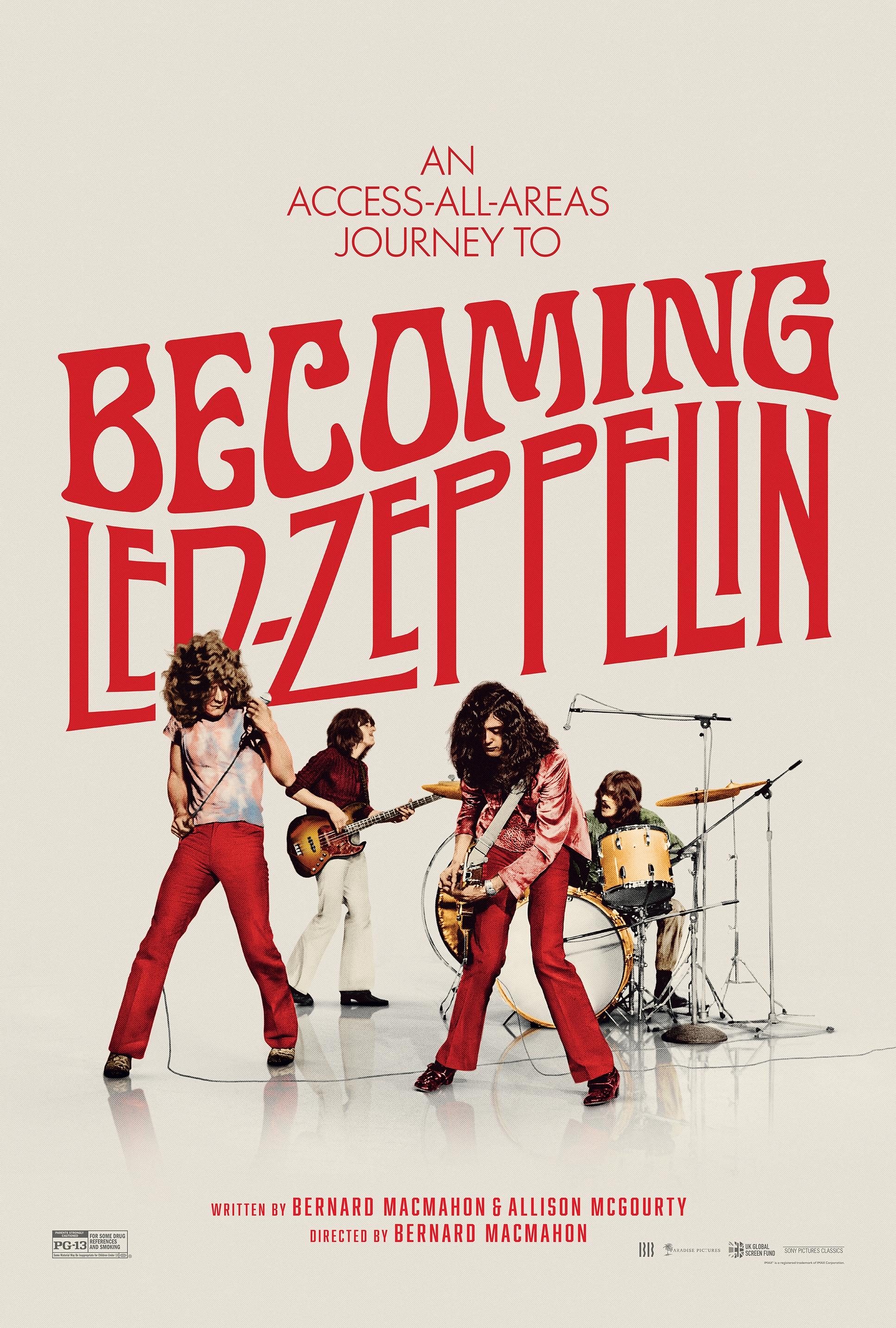 EN - Becoming Led Zeppelin 4K (2025)