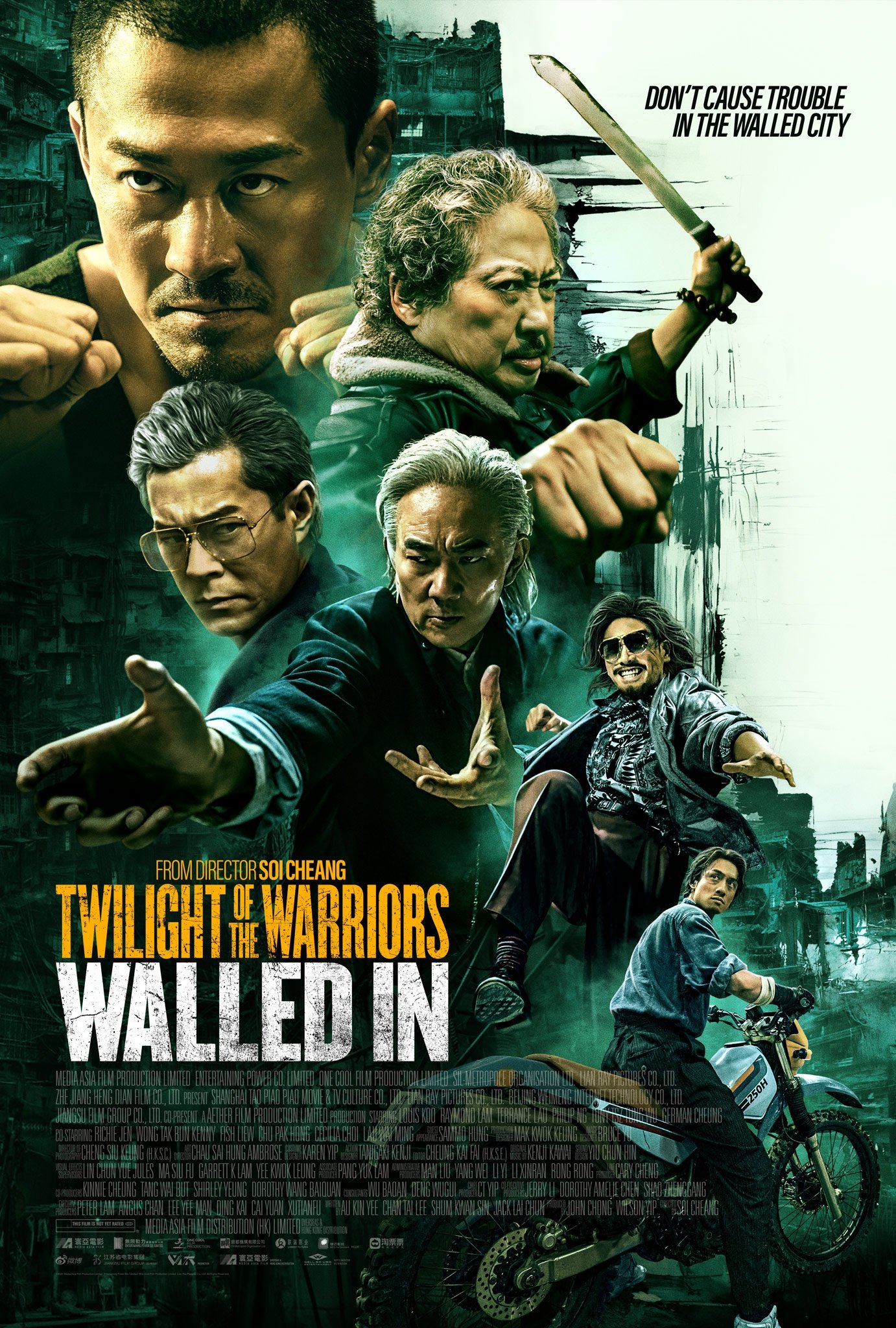 IR - Twilight Of The Warriors Walled In گرگ و میش جنگجویان محصور