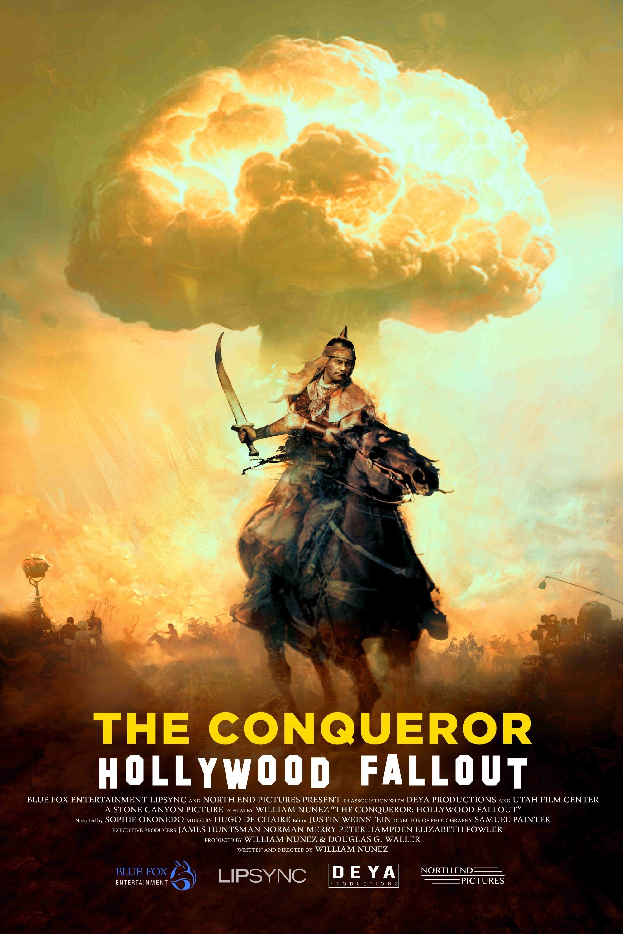 EN - The Conqueror Hollywood Fallout (2023) MARLON BRANDO UNCREDITED