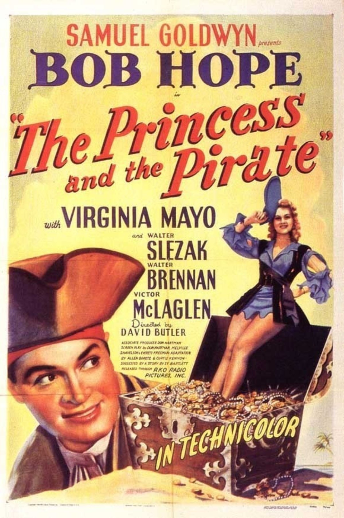 EN - The Princess And The Pirate (1944) BOB HOPE