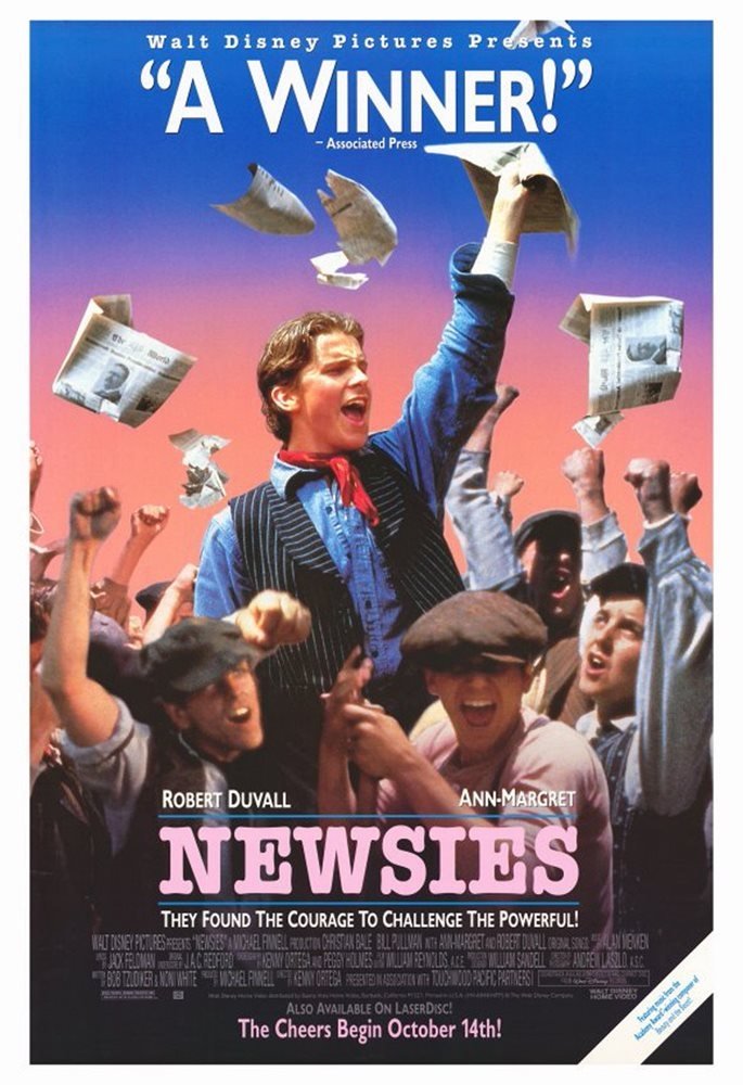 EN - Newsies (1992) BROADWAY MUSICAL