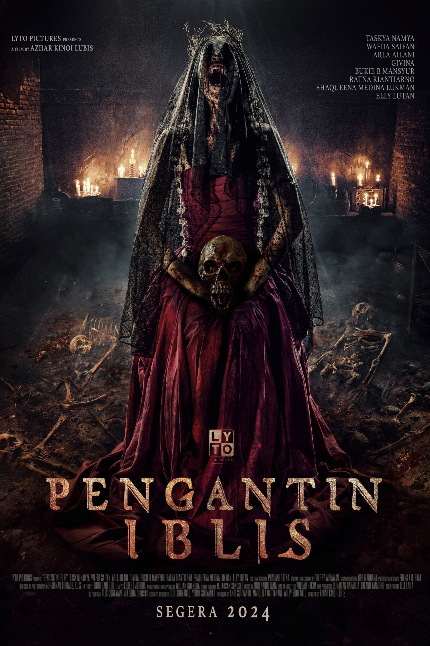 The Demons Bride عروس شیطان