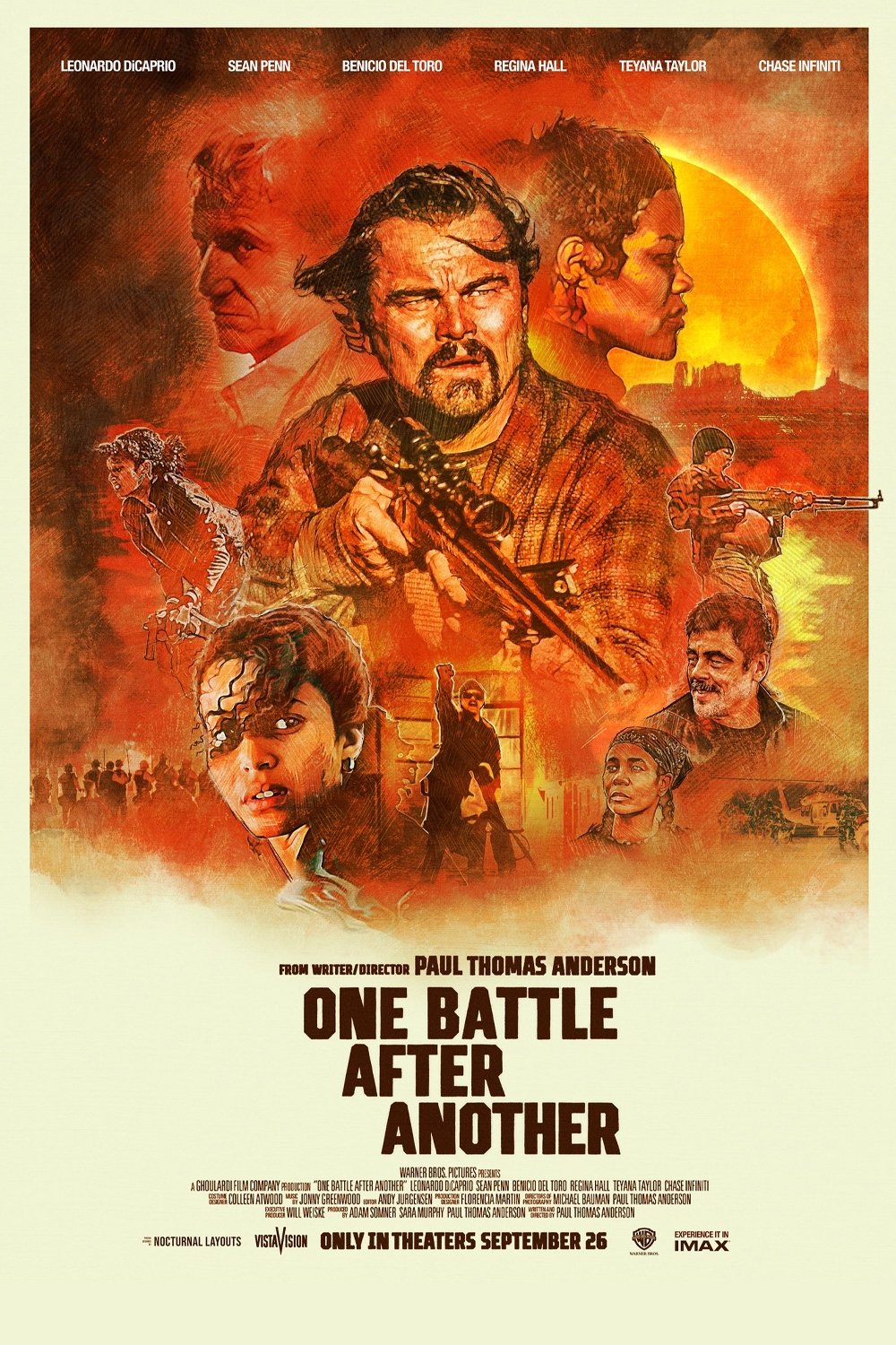 EN/CAM - One Battle After Another (2025) (SD)