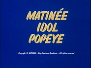 FR - Popeye