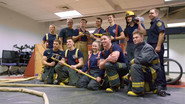 QFR - Pompiers: la relève