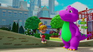 [SE] Barney's World (Svenskt Tal)
