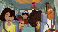 D+ - The Proud Family: Louder and Prouder