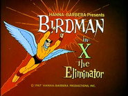EN - Birdman And the Galaxy Trio (1967) HANNA BARBERA S01 E01