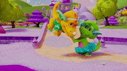 [SE] Barney's World (Svenskt Tal) S01 E01