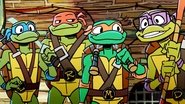 IT - I racconti delle Tartarughe Ninja (2024) S01 E01