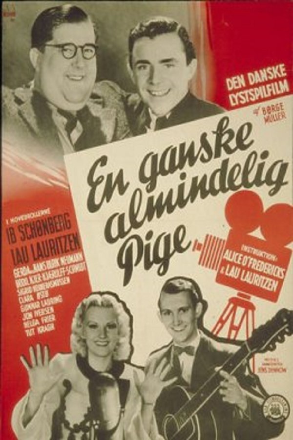 DK - En ganske almindelig pige (1940)
