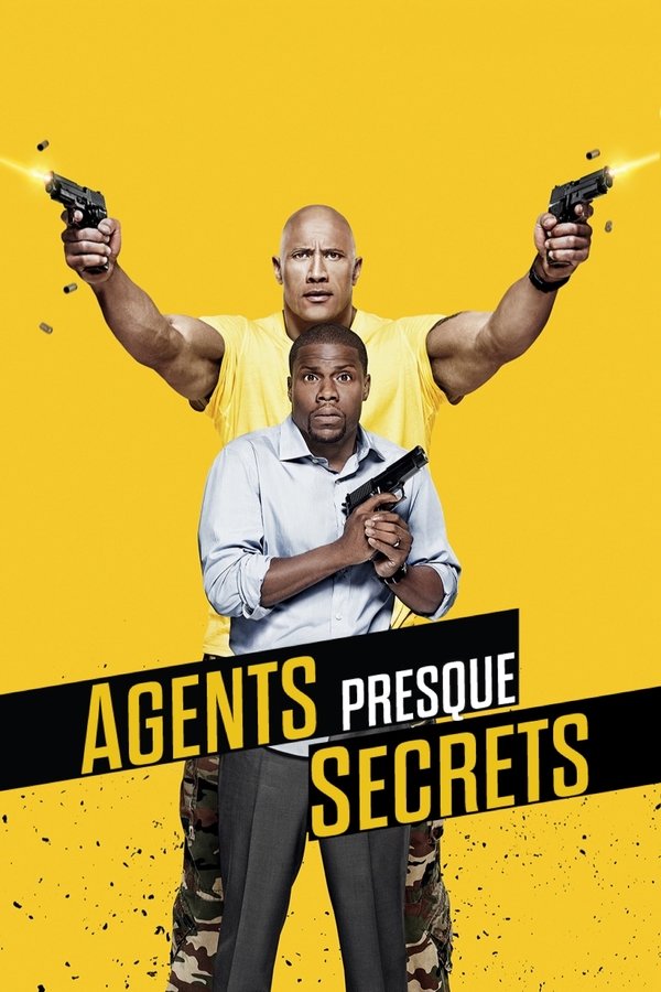 FR - Agents presque secrets (2016)