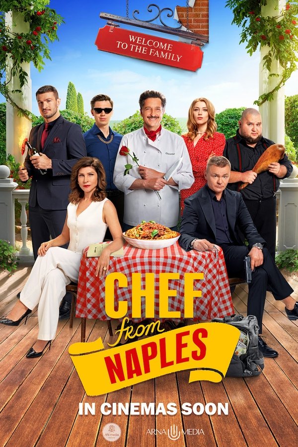 RU - Welcome to the Family: Chef from Naples (2023)