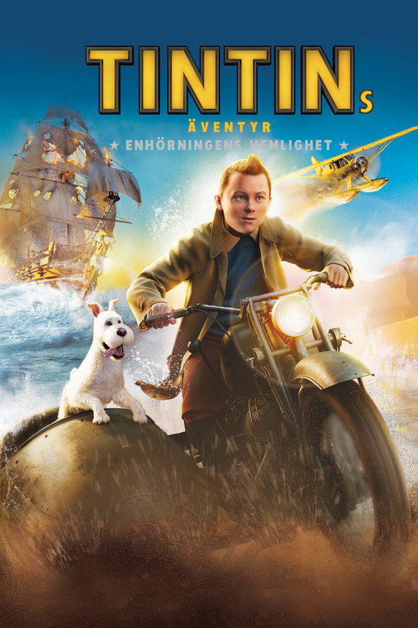 SE - The Adventures of Tintin (Svensk Text)