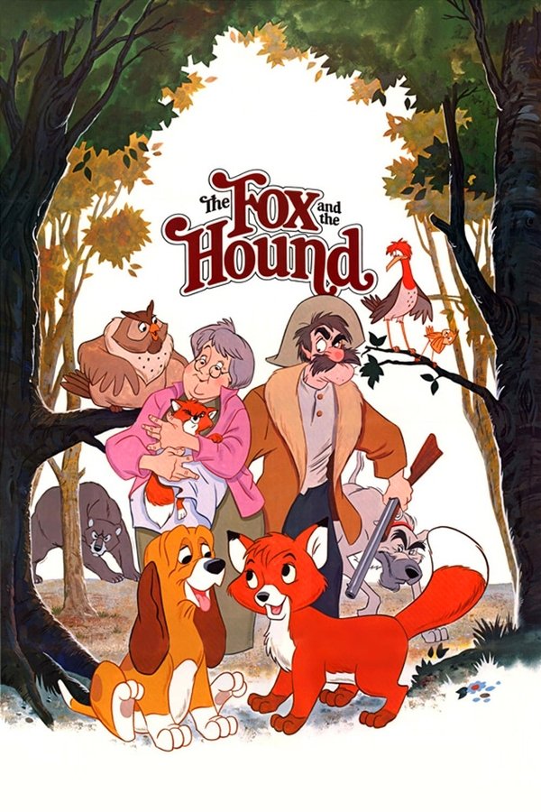 DK - The Fox and the Hound (1981)